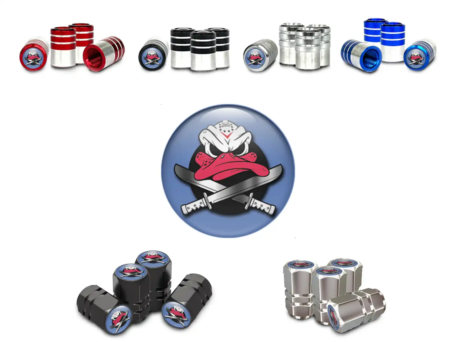 Tire Valve Caps Bicycle Tuning Edition